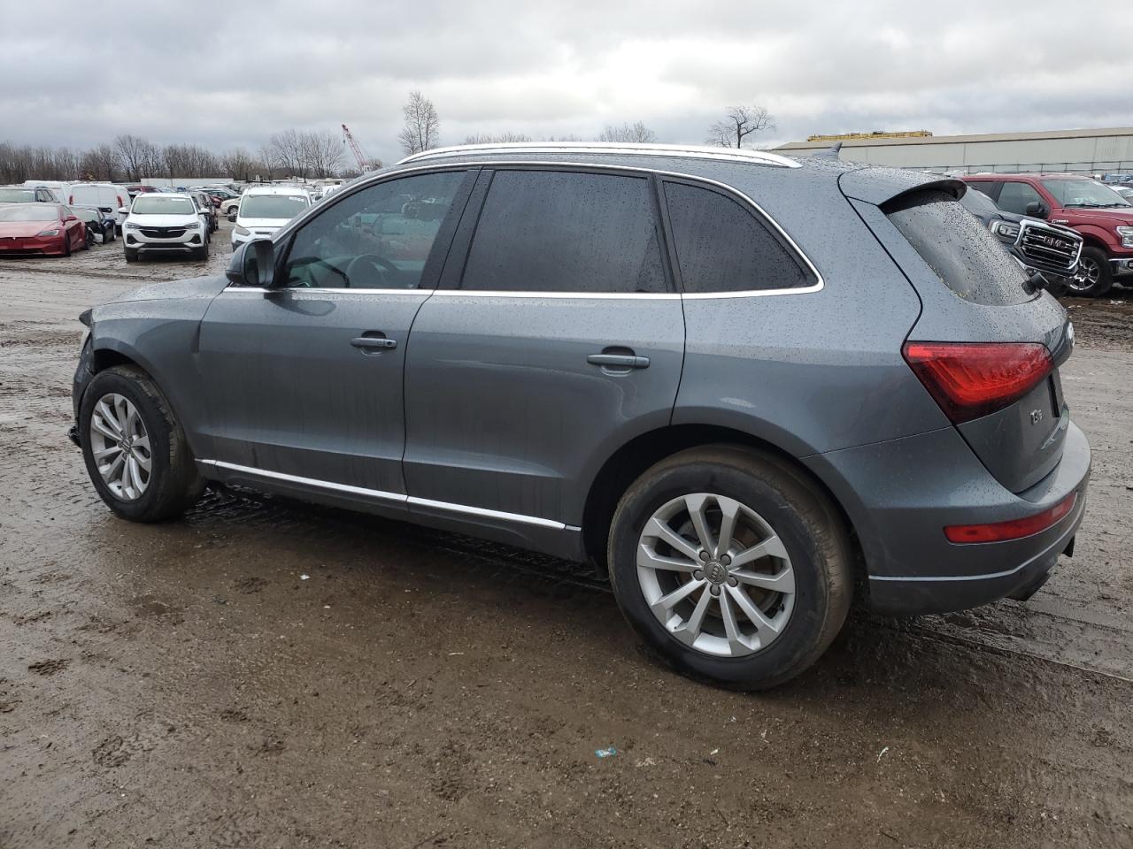 VIN WA1LFAFP2EA067037 2014 AUDI Q5 no.2