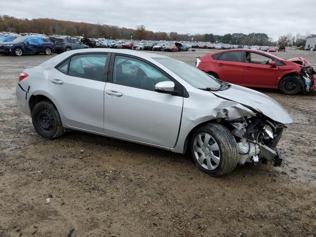 Sedans TOYOTA COROLLA 2015 Silver