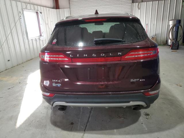  LINCOLN MKC 2017 Бургунди