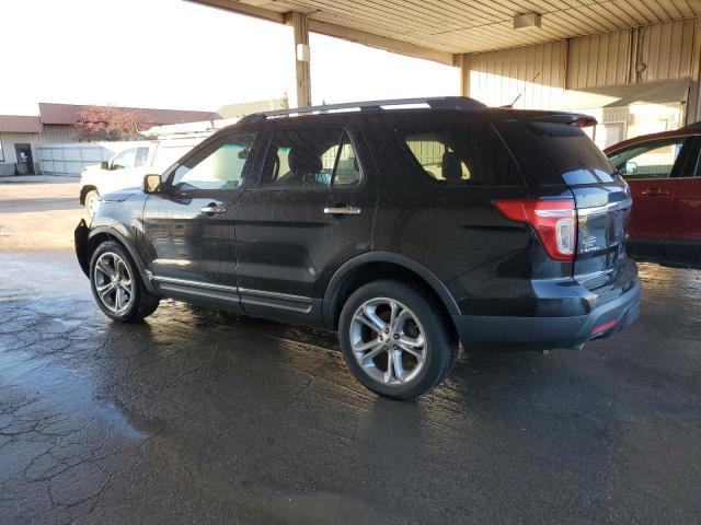  FORD EXPLORER 2015 Black