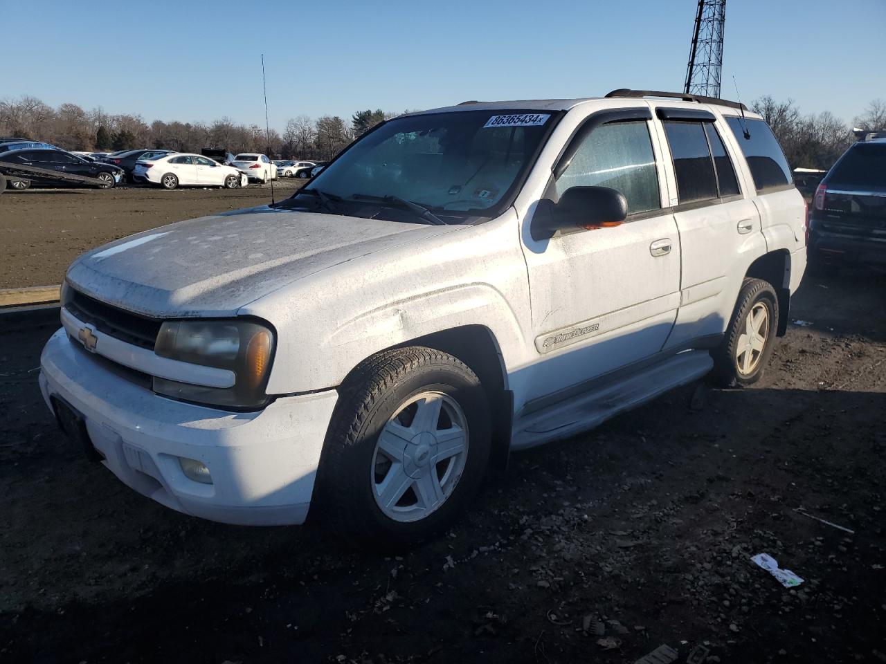 2002 Chevrolet Trailblazer იყიდება Windsor-ში, NJ - Normal Wear