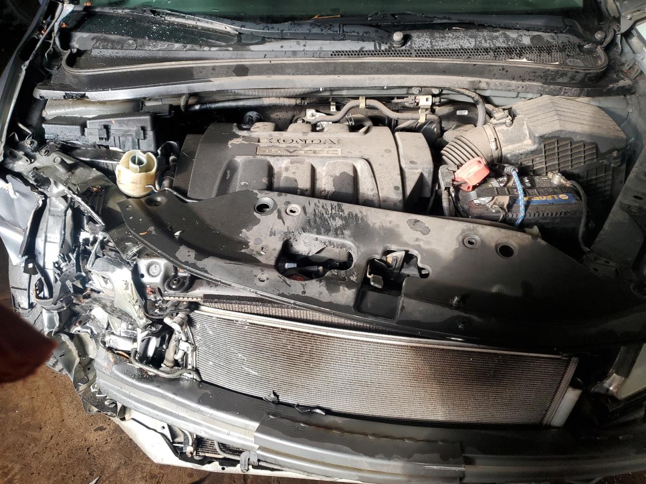 2010 Honda Odyssey Ex VIN: 5FNRL3H41AB069726 Lot: 85525864