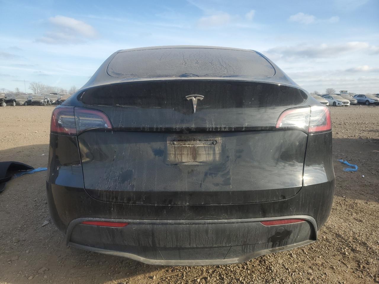 2023 Tesla Model Y VIN: 7SAYGDEEXPF798712 Lot: 83088924