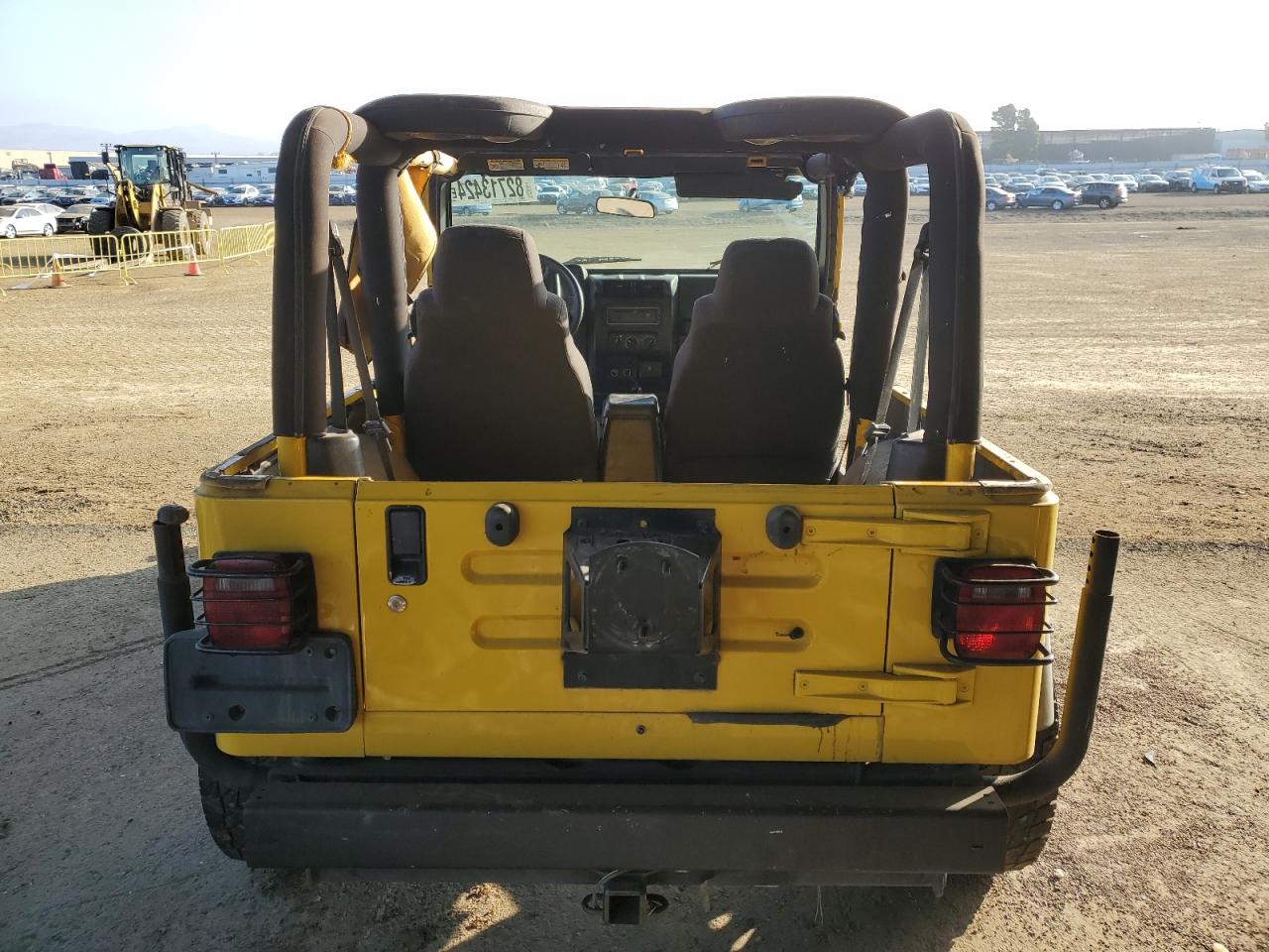 2004 Jeep Wrangler X VIN: 1J4FA39S54P746125 Lot: 82713424