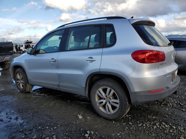  VOLKSWAGEN TIGUAN 2015 Silver