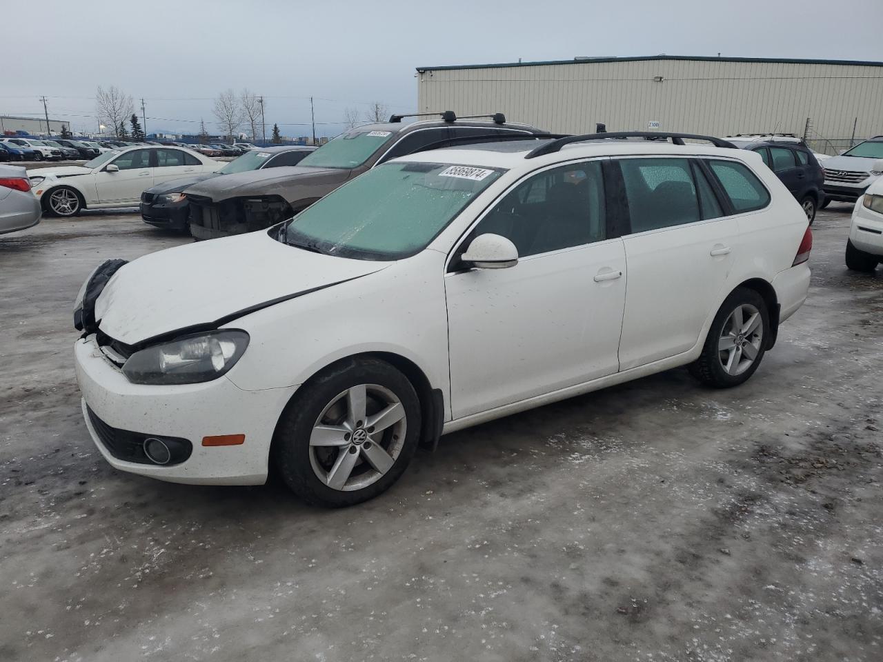 2012 Volkswagen Jetta Tdi for Sale in Rocky View County, AB - Front End