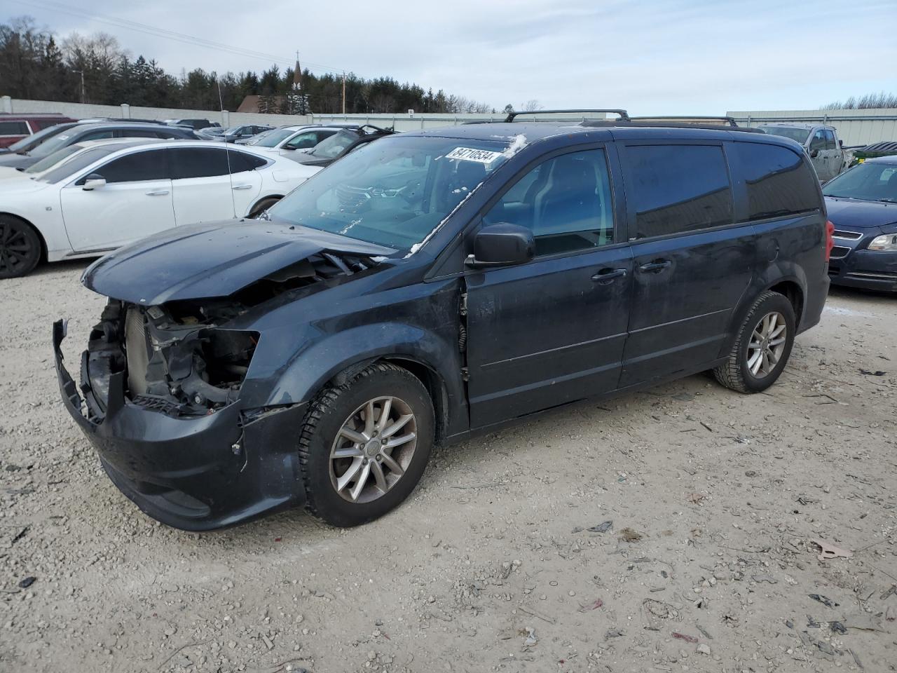 VIN 2C4RDGCG9ER104139 2014 DODGE CARAVAN no.1