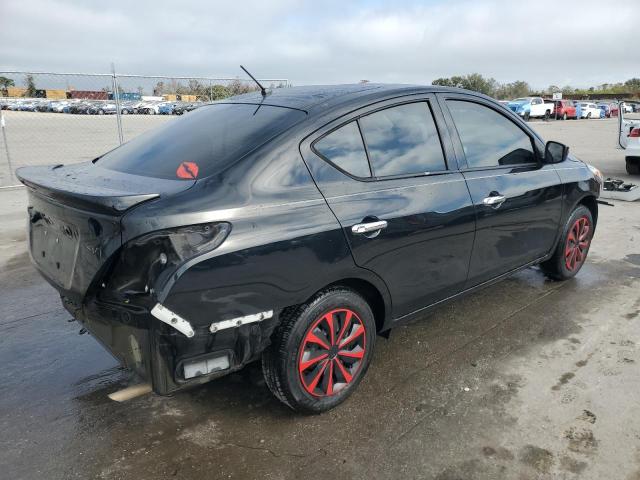  NISSAN VERSA 2019 Black