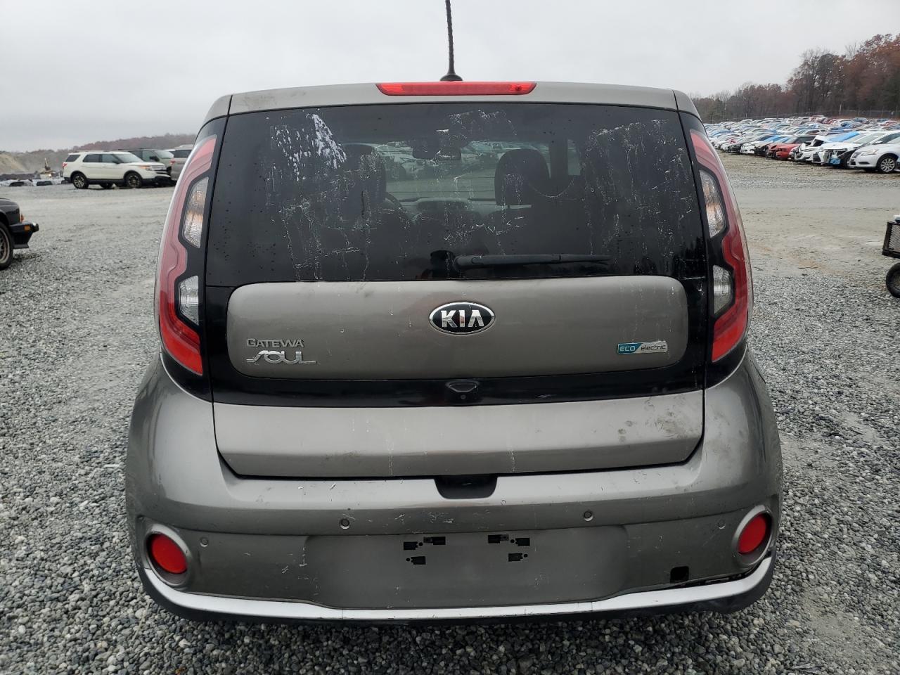 2016 Kia Soul Ev + VIN: KNDJX3AE9G7013116 Lot: 84348424