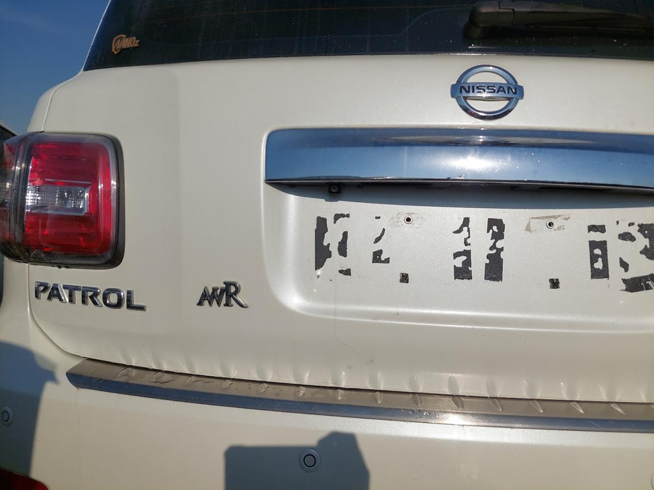 JN8AY2NY7J9350721 - 2018 Nissan Patrol - #83160744