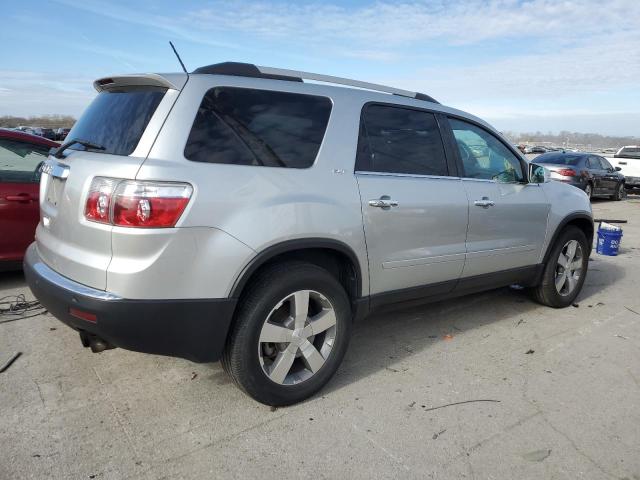 Parquets GMC ACADIA 2012 Srebrny