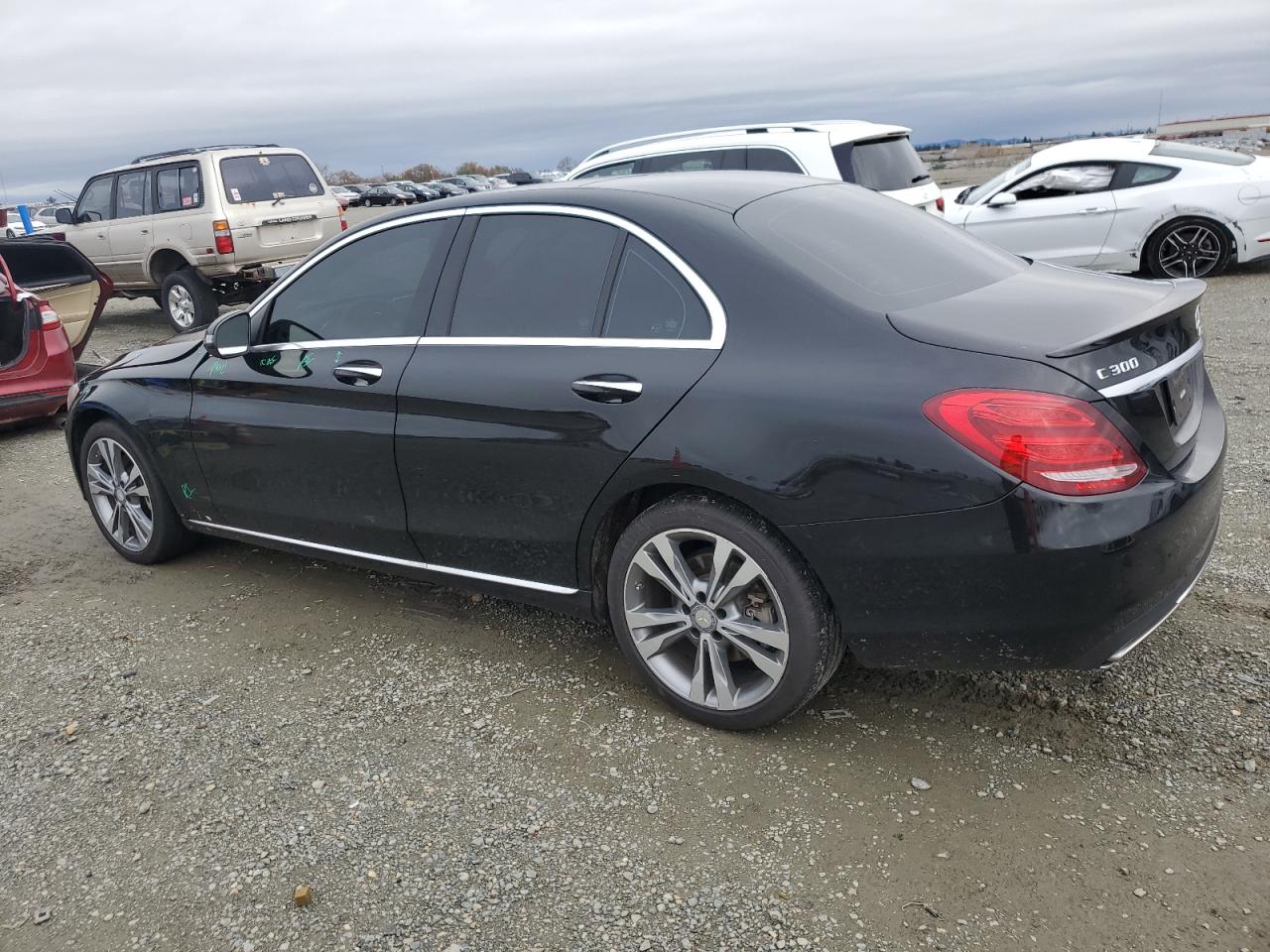 VIN 55SWF4KB4GU178454 2016 MERCEDES-BENZ C-CLASS no.2