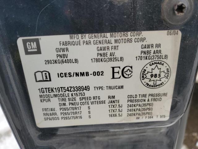 2004 GMC NEW SIERRA K1500