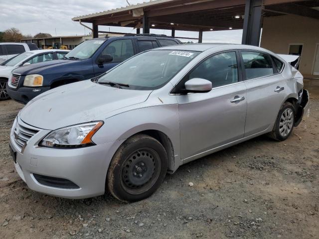  NISSAN SENTRA 2015 Silver