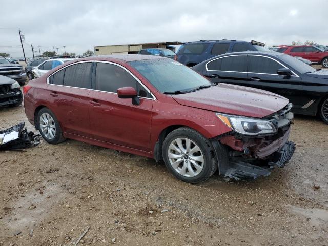  SUBARU LEGACY 2015 Бургунди