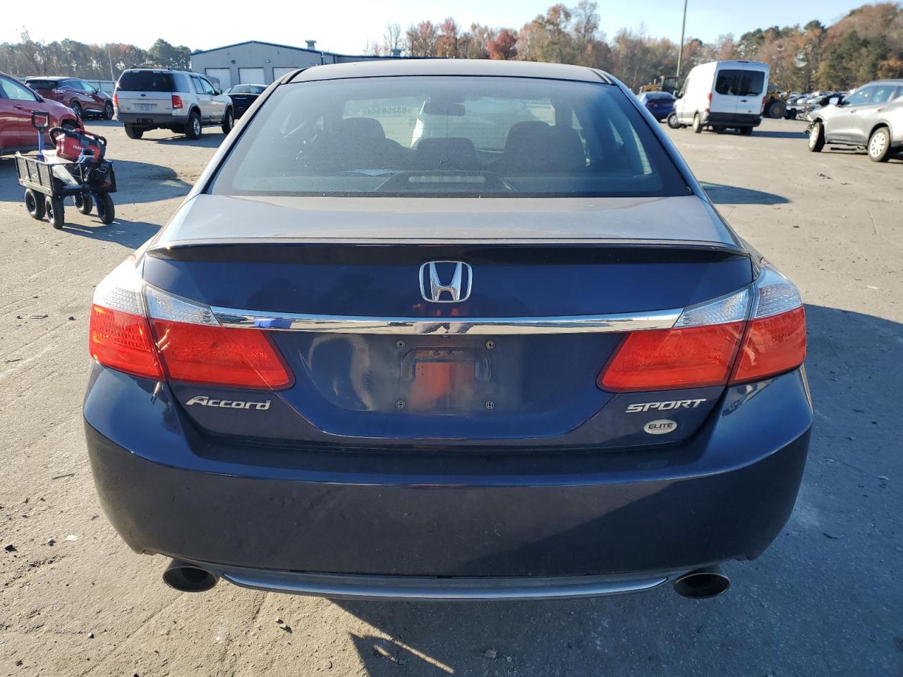 VIN 1HGCR2F56EA259743 2014 HONDA ACCORD no.6