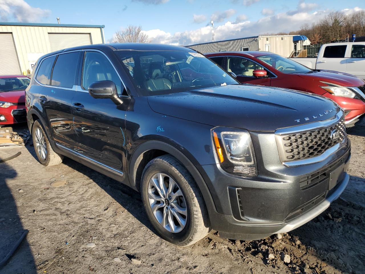 VIN 5XYP2DHC3MG104576 2021 KIA TELLURIDE no.4