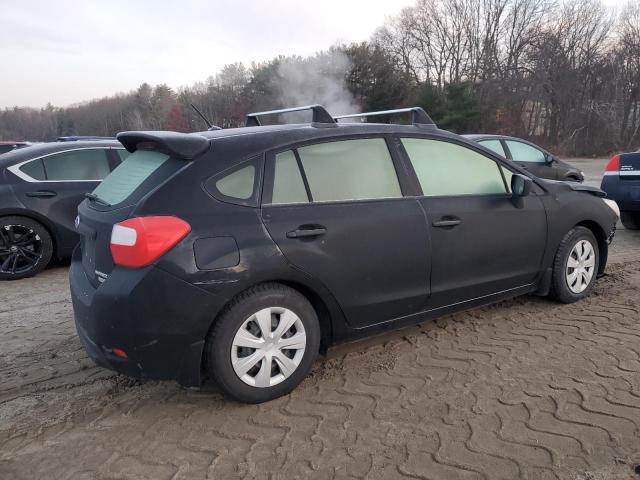  SUBARU IMPREZA 2016 Czarny