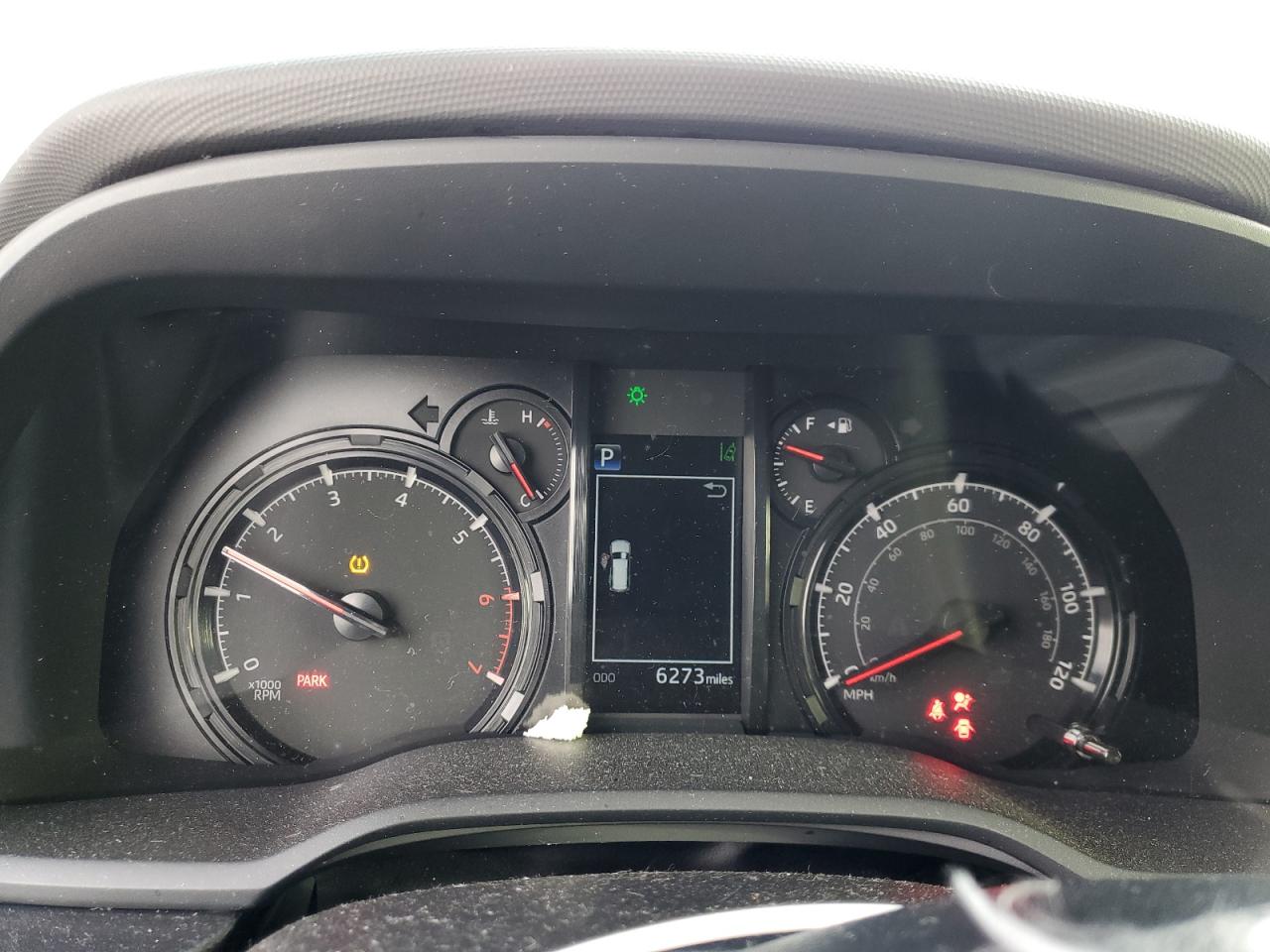 2024 Toyota 4Runner Sr5/Sr5 Premium VIN: JTENU5JR7R6226613 Lot: 84280094