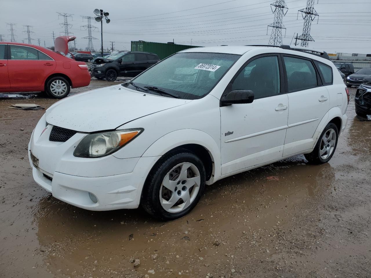 2004 Pontiac Vibe VIN: 5Y2PL62844Z463699 Lot: 86972014