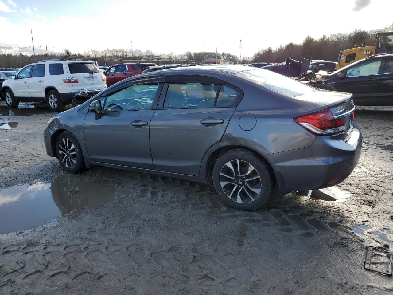 VIN 2HGFB2F90DH520806 2013 HONDA CIVIC no.2