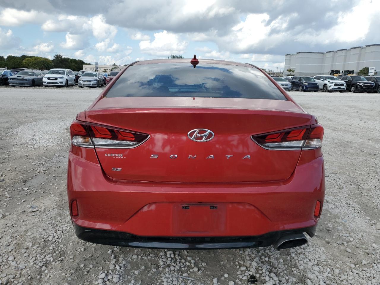 VIN 5NPE24AF0JH670629 2018 HYUNDAI SONATA no.6