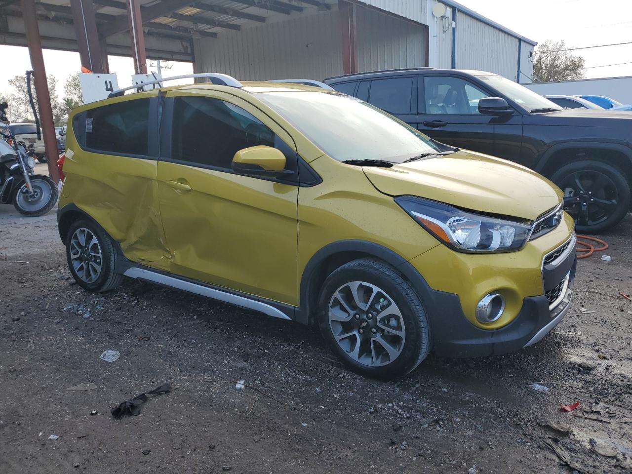 VIN KL8CH6SA1NC041167 2022 CHEVROLET SPARK no.4