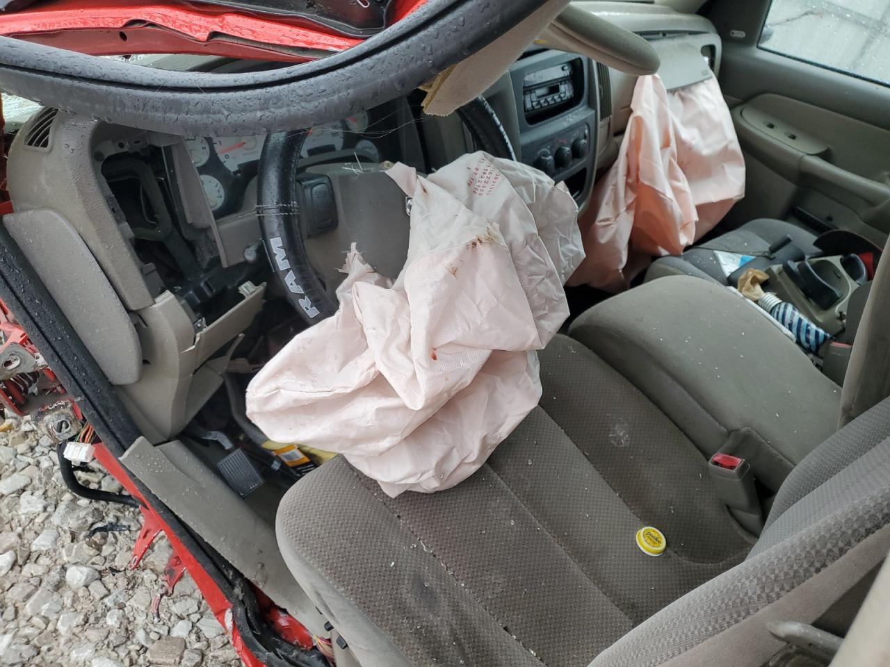 2004 Dodge Ram 1500 St VIN: 1D7HA18D94S610301 Lot: 85014264