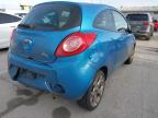 2015 FORD KA ZETEC for sale at Copart SANDWICH