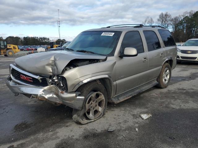 2001 Gmc Yukon 