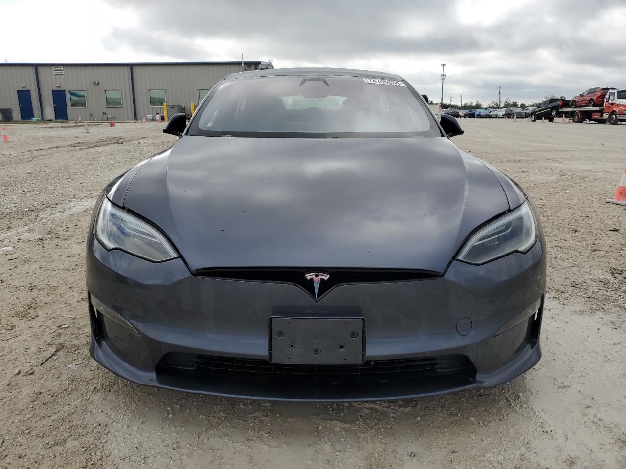 VIN 5YJSA1E59NF489684 2022 TESLA MODEL S no.5