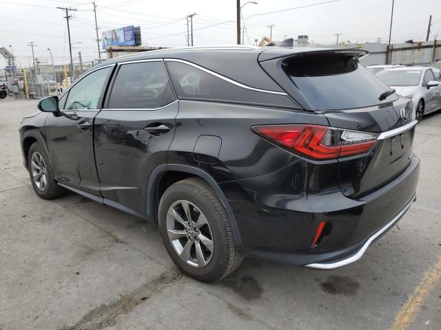  LEXUS RX350 2018 Czarny