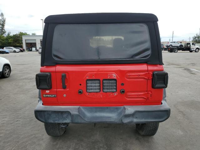  JEEP WRANGLER 2018 Red