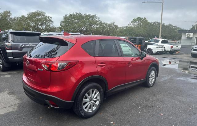 Parquets MAZDA CX-5 2016 Red