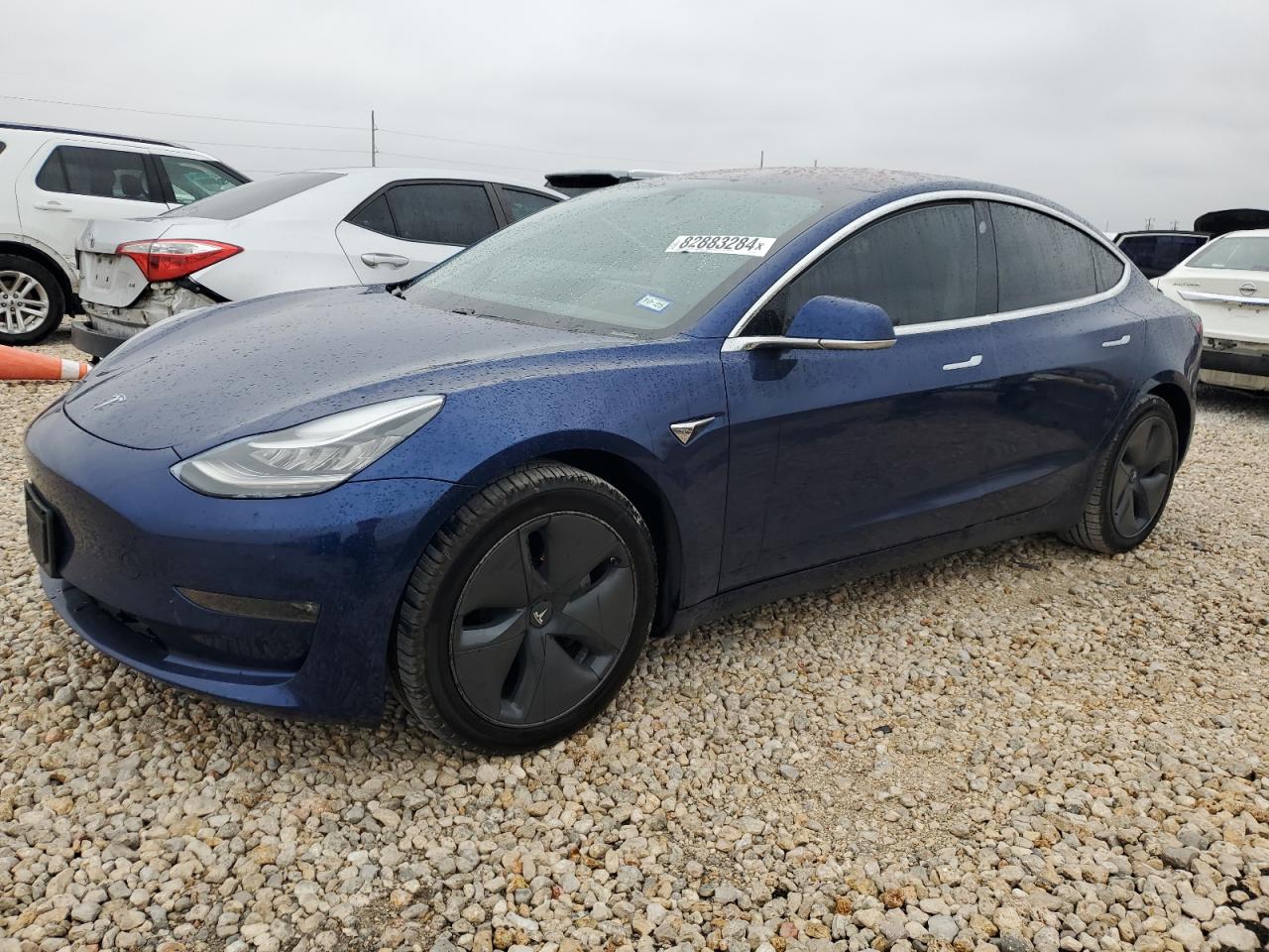 VIN 5YJ3E1EA6JF043282 2018 TESLA MODEL 3 no.1