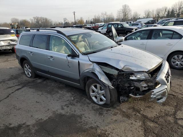 Parquets VOLVO XC70 2012 Srebrny
