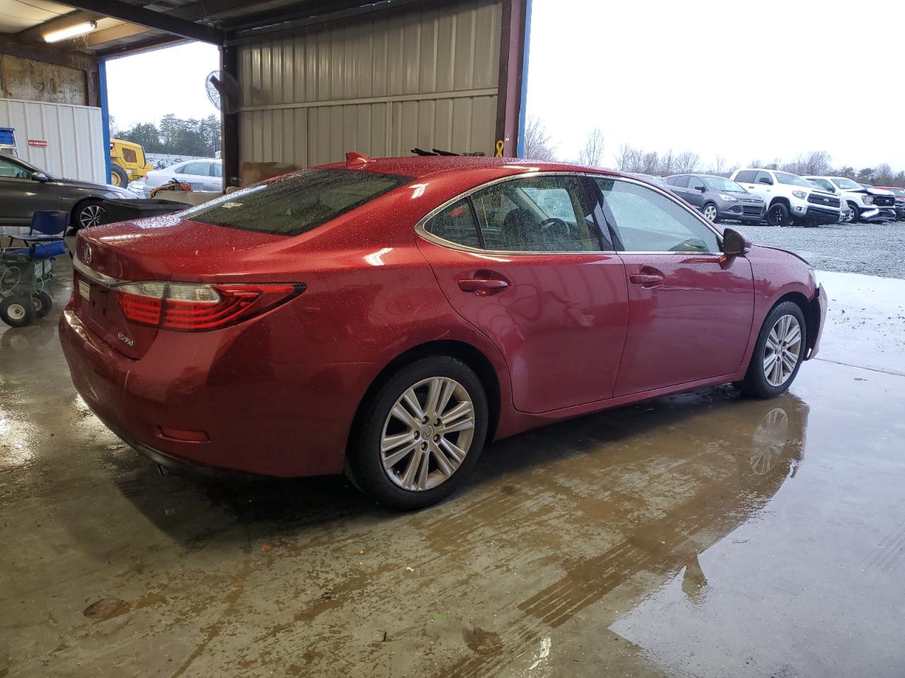 VIN JTHBK1GG6F2190622 2015 LEXUS ES350 no.3