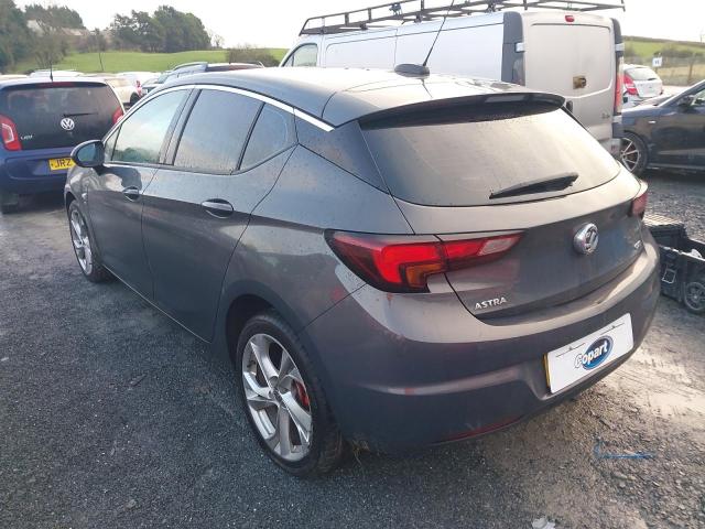 2016 VAUXHALL ASTRA SRI