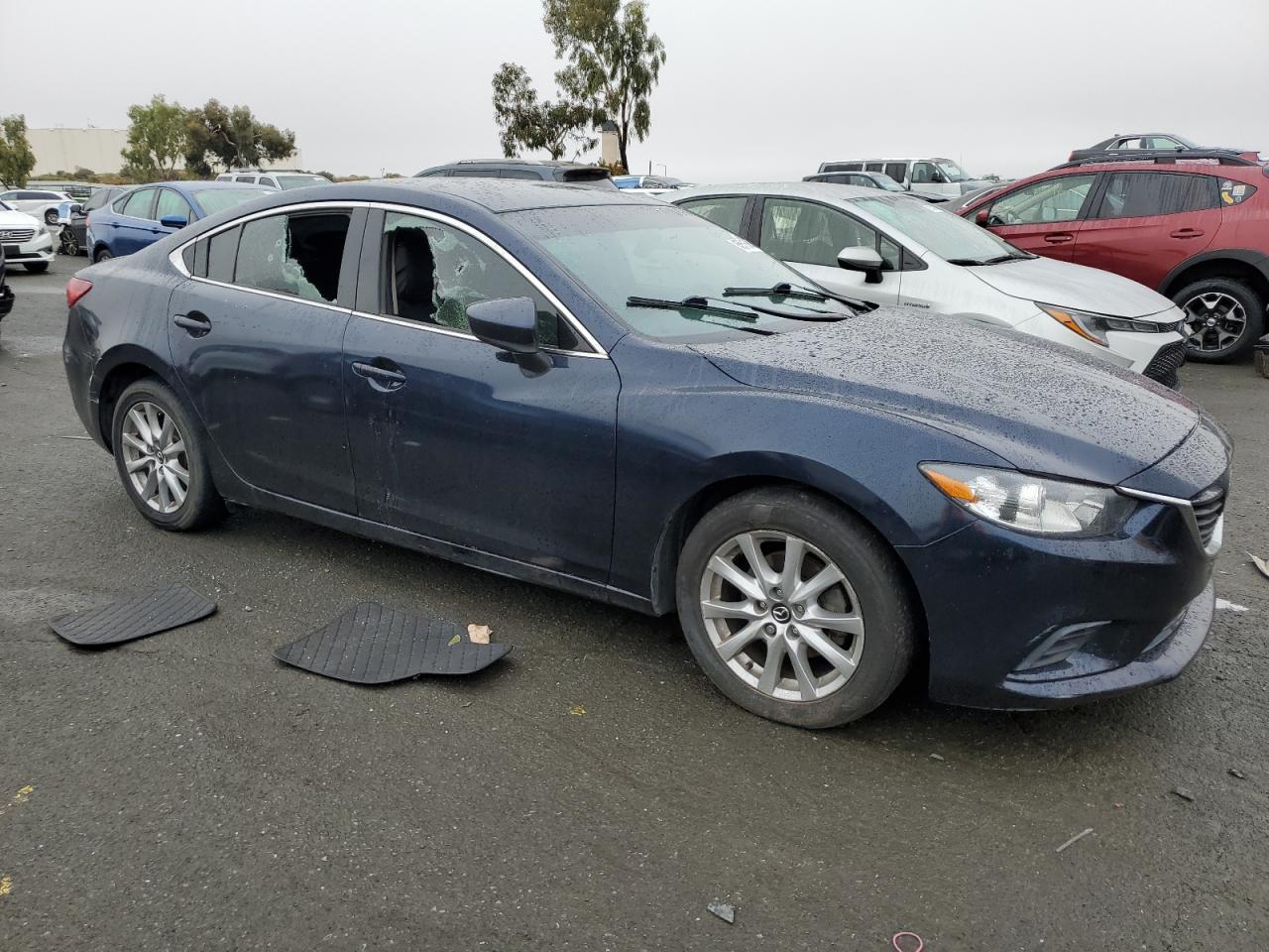 VIN JM1GJ1U60F1178879 2015 MAZDA 6 no.4