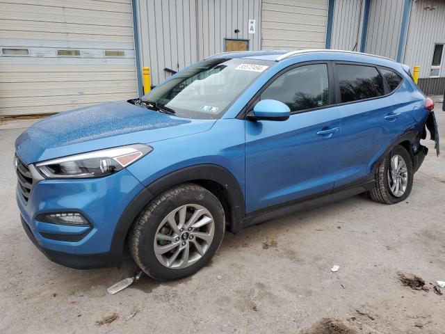  HYUNDAI TUCSON 2016 Синий