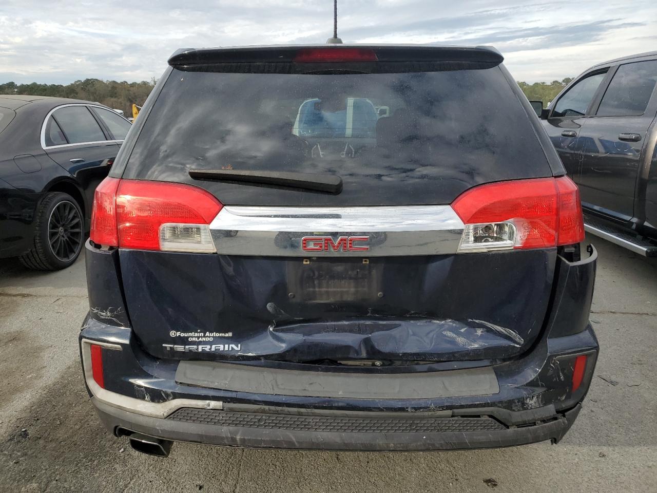 VIN 2GKALMEK3G6268544 2016 GMC TERRAIN no.6