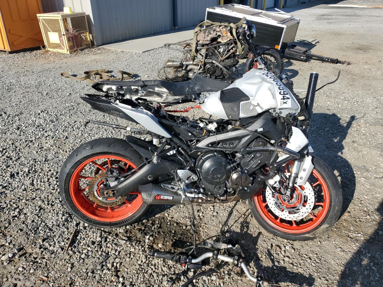 2019 Yamaha Mt09 for Sale in Spartanburg, SC - All Over