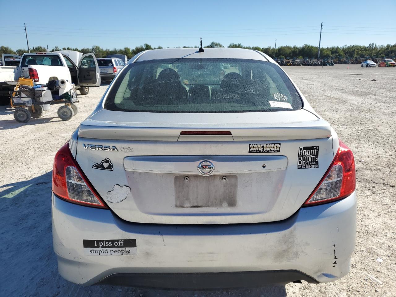 VIN 3N1CN7AP5FL890402 2015 NISSAN VERSA no.6