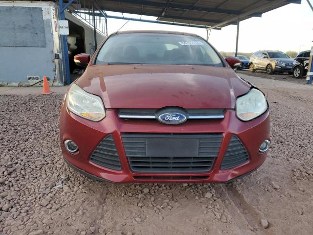  FORD FOCUS 2014 Czerwony