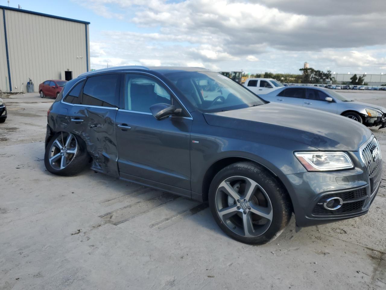 VIN WA1DGAFP3FA021221 2015 AUDI Q5 no.4