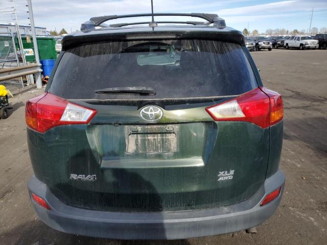 Parquets TOYOTA RAV4 2013 Green