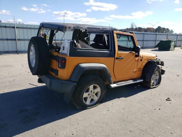  JEEP WRANGLER 2013 Gold