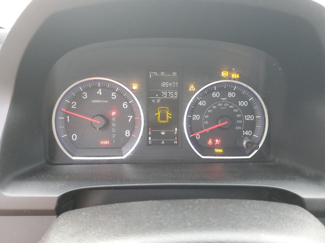 2007 Honda Cr-V Exl VIN: JHLRE48797C092285 Lot: 83409874