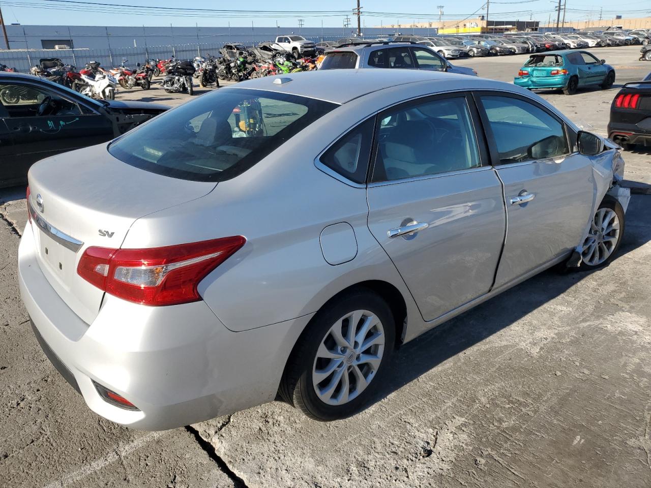 VIN 3N1AB7AP6KL618824 2019 NISSAN SENTRA no.3