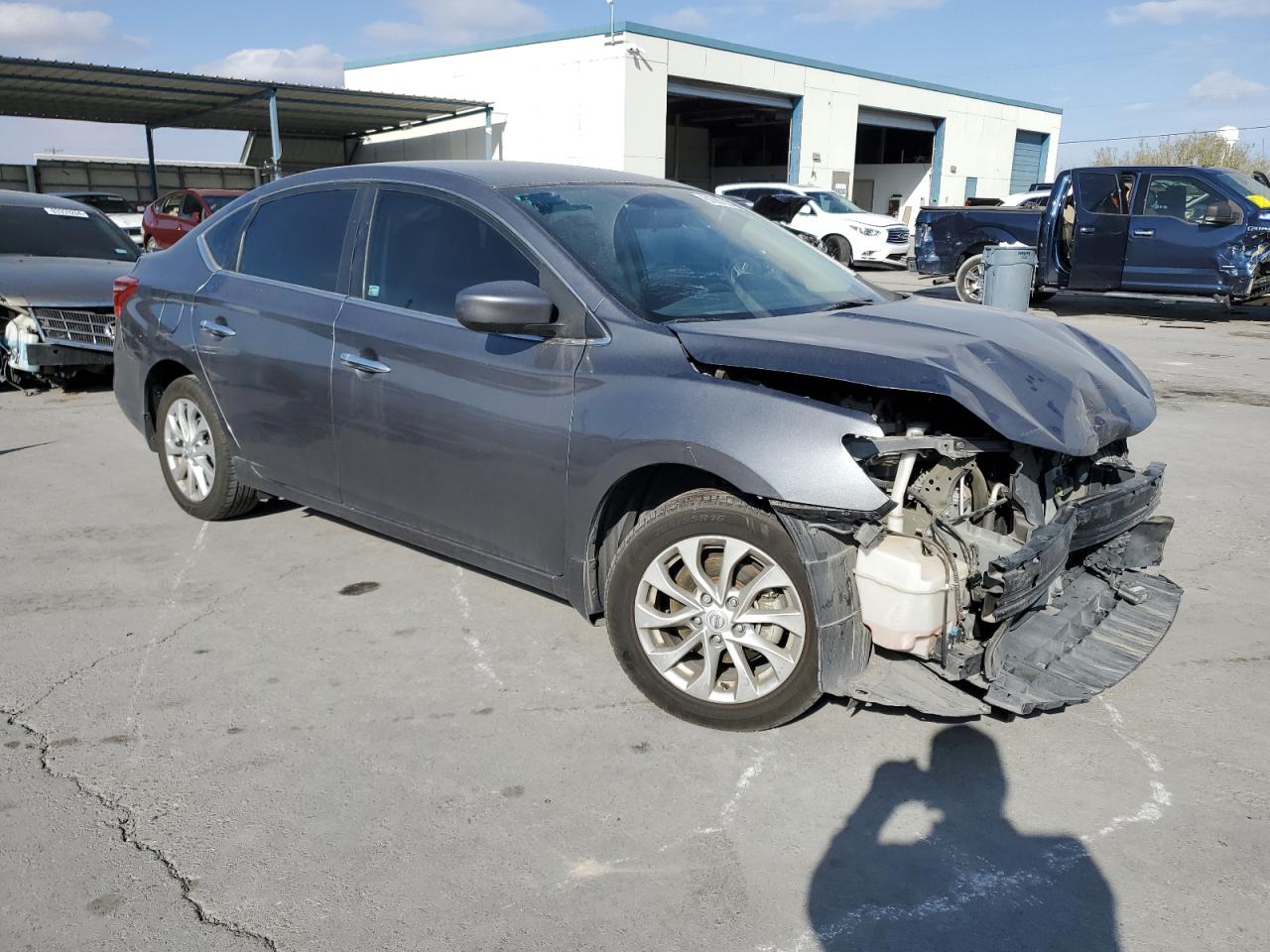 VIN 3N1AB7AP5KY266354 2019 NISSAN SENTRA no.4